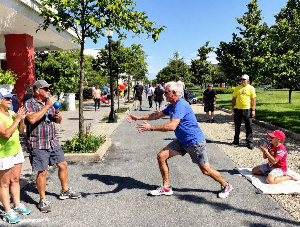 Bewegung und Flexibilität